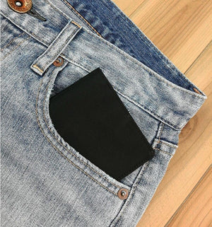 Minimalist Wallet for Men Women Ultra-Slim Nylon Wallet