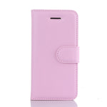 Wallet Flip PU Leather Case Covers for iPhone X 4 4S 4G 5 SE 5C 6 6S 7 8 Plus