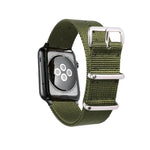 Woven Nylon Apple Watch Band 42mm 38mm Nylon Strap