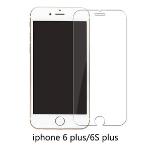 Tempered Glass Skin Film for iPhone【SELECT YOUR MODEL】