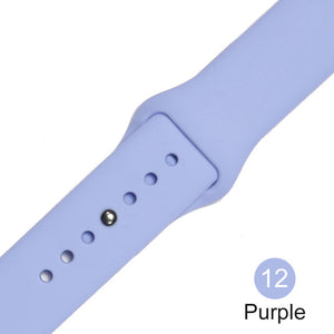 Sport Silicone band strap for Apple Watch band 42 mm/38mm