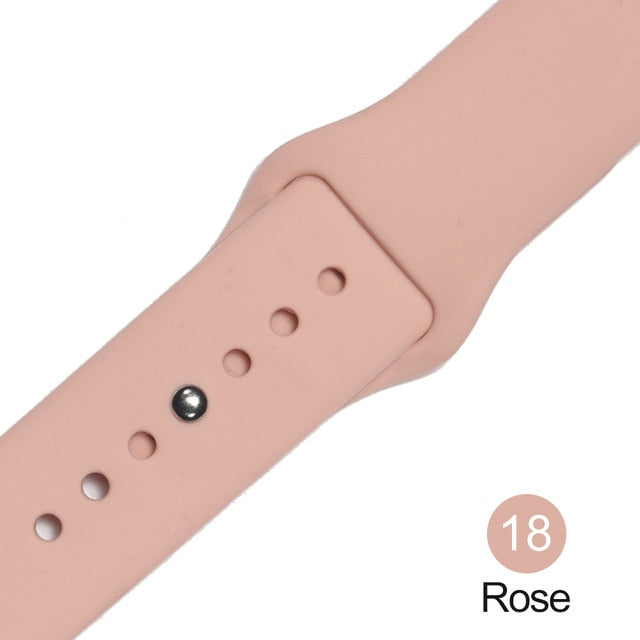 Sport Silicone band strap for Apple Watch band 42 mm/38mm
