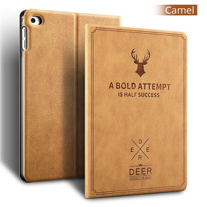 iPad 2 3 4 Stand Magnetic Smart Cover Auto Sleep/Wake PU Leather case