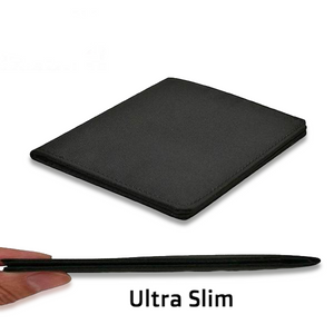 Minimalist Wallet for Men Women Ultra-Slim Nylon Wallet